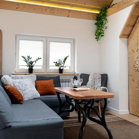 Podhalanska Ostoja Apartament Biały Dunajec Exterior foto