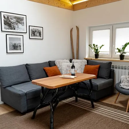 Podhalanska Ostoja Apartament Biały Dunajec Exterior foto
